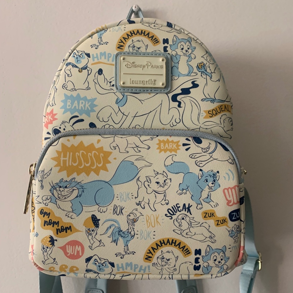Disney Parks Loungefly Backpack